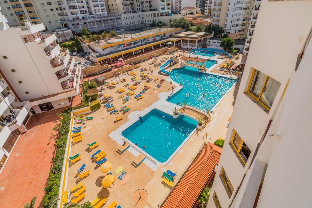 Sunny Flat W/ Balcony & Pool By Lovelystay Portimão Kültér fotó